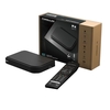 Formuler CC 4K UHD IPTV Android 7 Player mit DVB-T2 Tuner H.265 2GB RAM 16GB Flash,  Wlan,  Schwarz