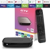 Formuler GTV 4K UHD IPTV Android 9 Player H.265 2GB RAM 16GB Flash Gigabit 5GHz Wlan,  Schwarz