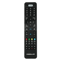 Formuler Original Fernbedienung für Formuler IPTV-Boxen Z7+ 5G Z8 ZX 5G S Turbo und mehr Schwarz