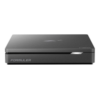 Formuler Z+ Neo 4K UHD Android Media Player H.265 HEVC 2.4 GHz Wlan IPTV Schwarz