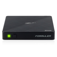 Formuler Z7+ 4K UHD IPTV Android 7 Player H.265 HEVC Kodi Wlan Schwarz
