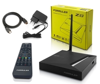 Formuler Z8 5G 4K UHD IPTV Android 7 Player H.265 2GB RAM 16GB Flash Gigabit 5GHz Wlan,  Schwarz