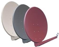 Gibertini OP 85 SE - Alu-Antenne - antrazit