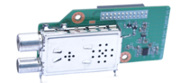 Gigablue DVB-C/T2 Single (H. 265) Tuner für GigaBlue Quad UHD 4K,  UE UHD 4K,  X2 HD
