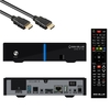 GigaBlue UHD IP 4K USB HDMI SD Karte 1x DVB-C/T2 Dual Tuner H.265 Multiroom Receiver Schwarz