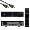 GigaBlue UHD IP 4K USB HDMI SD Karte Multiroom Ultra HD IP Box Receiver Schwarz ohne Tuner