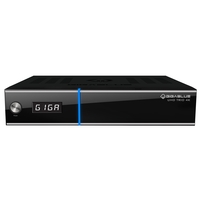 Gigablue UHD TRIO 4K 2160p 1xDVB-S2X MS 1xDVB-C/T2 Tuner E2 Linux Receiver incl. Wlan Stick