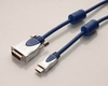 HIGH-END 1, 5 m HDMI auf DVI-D Stecker 19 Pin