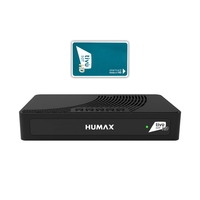 Humax Tivumax LT HD-3800S2 DVB-S2 Full HD Receiver mit Tivusat HD Karte