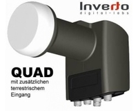 Inverto Universal Quad Terrestrial 0, 2 dB LNB IDLP