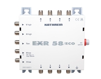 Kathrein Multischalter EXR 58 ECO mit Energiesparfunktion