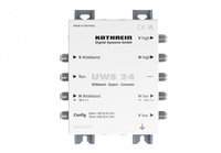 Kathrein UWS 24 Konverter für zwei Widebandsignale,  5-862 MHz,  IP30