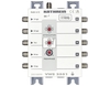 Kathrein VWS 2551 SAT-Verteilnetzverstärker 4xSAT/1xTerr.