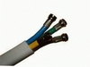 Koaxialkabel 7mm,  4-fach,  Meterware,  100dB