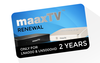 MaaxTV Verlängerung für MaaxTV LN4000 und LN5000HD - Arabic - Laufzeit 2 Jahre