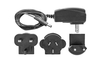 MAG 254 Reisenetzteil mit wechselbarem Steckeradapter
