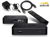 MAG 420W1 WiFi WLAN IP TV Internet HEVC H.265 4K UHD 60FPS Linux USB LAN HDMI