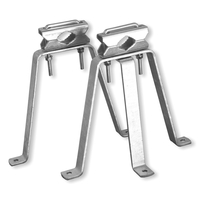 Mauerhalterset Stahl 30 cm,  WA 250 mm