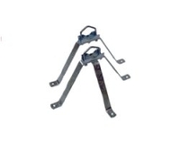 Mauerhalterset Stahl 60 cm,  WA 520 mm