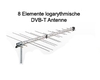 Maximum Log Canal DVB-T Außenantenne