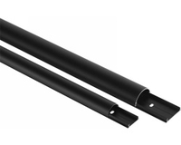 MAXIMUM NICE MOUNT 50x750mm Kabelkanal Alu Schwarz