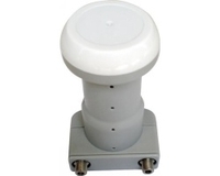 Maximum XO-12 Twin LNB 40mm Feed 0, 1 dB HDTV