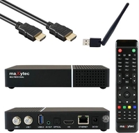 Maxytec Multibox 4K UHD 2160p E2 Linux USB HDMI DVB-S2X Dual Sat Wifi Receiver