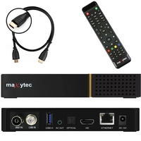 Maxytec Multibox SE WIFI 4K UHD 1x DVB-S2 & 1x DVB-C/T2 Linux + Android Combo Receiver