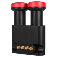 Megasat Diavolo Monoblock Quad LNB 0.1 dB,  40 mm