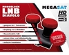 Megasat Diavolo Monoblock Single LNB 0.1 dB,  40 mm