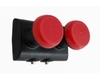Megasat Diavolo Monoblock Twin LNB 0.1 dB,  40 mm