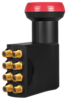 Megasat Diavolo Octo LNB 0, 1dB