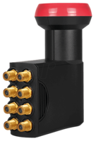 Megasat Diavolo Octo LNB 0, 1dB