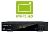 Micro m4HD IR DVB-T2 HDTV Receiver H.265/HEVC USB PVR Freenet TV