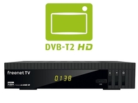 Micro m4HD IR DVB-T2 HDTV Receiver H.265/HEVC USB PVR Freenet TV