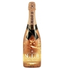MOËT & CHANDON N.I.R. NECTAR IMPÉRIAL ROSÉ DRY 0, 75l mit Beleuchtung