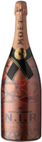MOËT & CHANDON N.I.R. NECTAR IMPÉRIAL ROSÉ DRY 1, 5l mit Beleuchtung