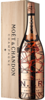 MOËT & CHANDON N.I.R. NECTAR IMPÉRIAL ROSÉ DRY 3l mit Beleuchtung