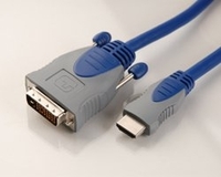Multiline HDMI 3, 0 m auf DVI-D Stecker 19 Pin, 