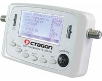 Octagon SF-418 LCD HD Satfinder mit Kompass und Ton