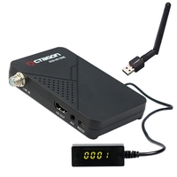 Octagon SX8 Mini Full HD DVB-S2 Multistream FTA Sat Receiver incl. USB Wlan 150 Mbit mit Antenne