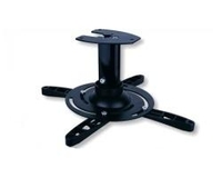 Projektor Deckenhalter PM 101 schwarz