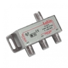 SAT-Verteiler 3-fach,  Splitter,  F-Anschlüsse