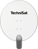 SATMAN 650 Plus,  UNYSAT-Universal-Twin-LNB weiß