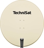 SATMAN 850 Plus beige mit AZ/EL-Halterung für UNYSAT-Universal-LNB