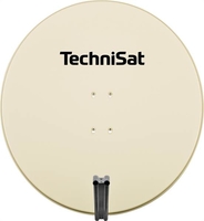 SATMAN 850 Plus beige mit AZ/EL-Halterung für UNYSAT-Universal-LNB