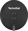 SATMAN 850 Plus grau mit AZ/EL-Halterung für UNYSAT-Universal-LNB
