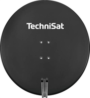 SATMAN 850 Plus grau mit AZ/EL-Halterung für UNYSAT-Universal-LNB