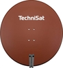 SATMAN 850 Plus rot mit AZ/EL-Halterung für UNYSAT-Universal-LNB