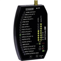 Schwaiger SF 9002 digitaler Satfinder HD mit Satellitenerkennung